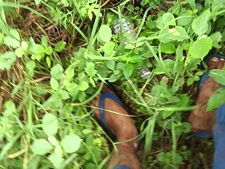 Outdoor coming water