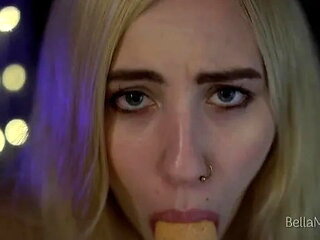 Very Sensual Asmr and Rough Mouth Fuck at the Same Time