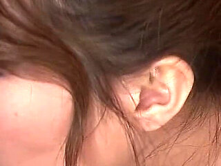 Japanese Teen Minami Gets Uncensored Hairy Pussy Masturbated and Fucked by Step Brother
