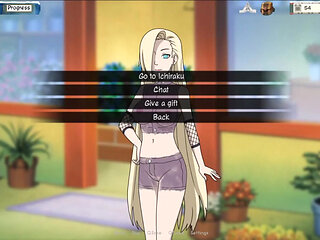 Naruto Hentai - Naruto Trainer v0.17.2 Part 86 Sex with Ino and Ramen! by Loveskysan69