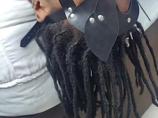 Masked Ebony Wife Analized In Doggy Style By Black Husband