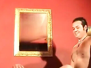 Hot MILF Jessica Rizzo takes young amateur gangbang creampie