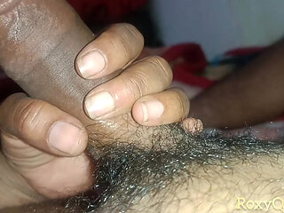 Shy girl friend gives me setisfy blowjob