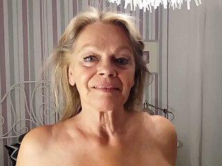 Granny has the perfect body!