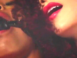 Lesbians Fetish Show Full of BDSM