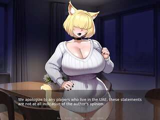 Nyatorase #13 - an Nts Visual Novel Gameplay with Nala