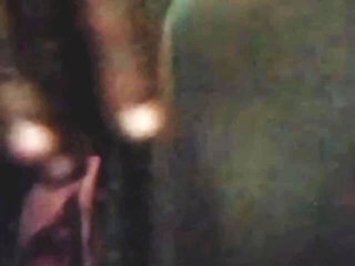 Black Old Stepmom Enjoy Masturbating on Video Call