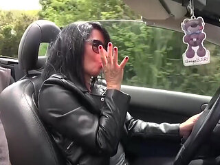 Public Slut Fucks All the Cocks in Every Place