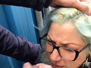 Real couple, compilation, amateur facial