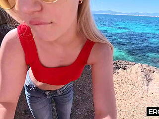 Oung German Student Craves Her Older Lover in a Wild Outdoor Hookup