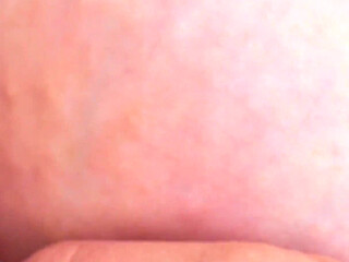 Horny MILF Masturbates in a Dress Without Underwear.