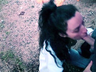 Cute amateur teen blowjob on sex dating webcam