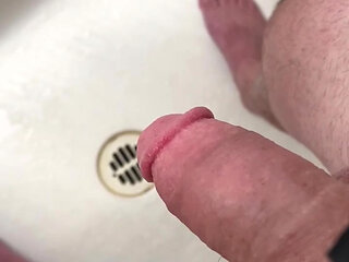 Sissy Masturbating with anal play.