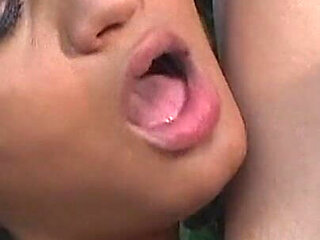 Explosive Handjob with Squirting on Mouth