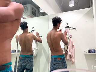 Desi boy masterbation in a room
