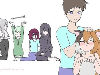 Cat'_s head pat  Minecraft anime ep 5