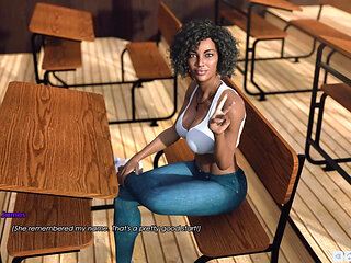 Lust Academy 7 - James First Day of Class at the Academy