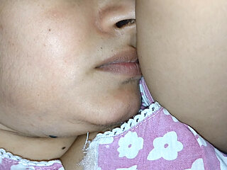 Step son fucks stepmom while she is resting