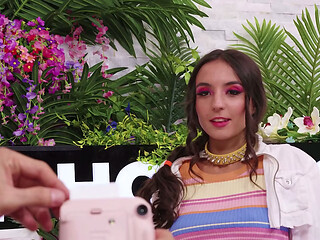 Horny Cutie Pie Sasha Tatcha Is Addicted To Nade Nasty'_s Sloppy Anal!