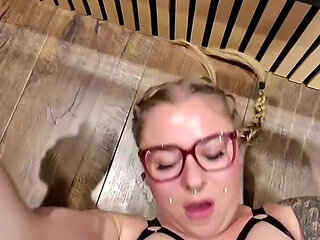 Wet and Nasty Intercourse with Calvin on the Floor.