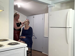 Sissy Transformation for Girls Night Out