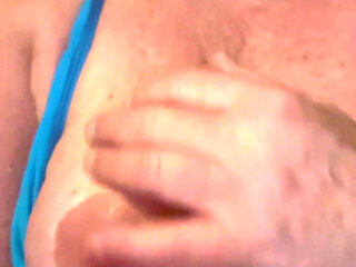 Milk My Titties in the Sauna