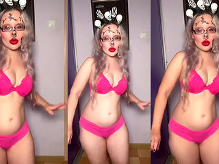 Sissy Lockdown - Whispers and Wallet Ruin in My Glasses Clip by Findom Goaldigger