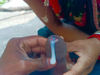 Indiansoni Bhabhi alone at home then decided to Outdoor Sex with Bhabhi and cum in Mouth full Hindi Bhabhi Sex videos