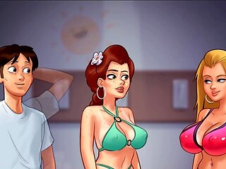 Mother, cougar, lesbian sex nun