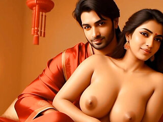 Indian Boy Fucking Sister in Law in Room