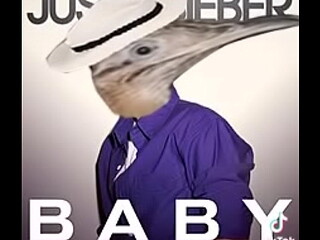 Justin Bieber,ao som de Imbu Baby