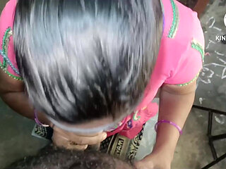 Desi Village wife soking coke with hor students