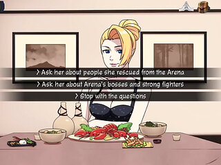 Kunoichi Trainer - Naruto Trainer v0.21.1 Part 119 Sexy Blonde Secretary Stocking by Loveskysan69