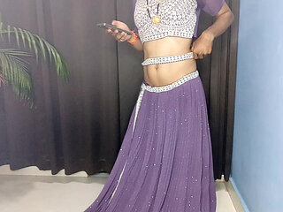 Indian hot desi stepmom wearing this dress yesterday looking ao horney