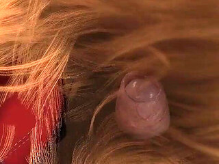 Hot Blonde Chick Sucking Dick: X-ray Blowjob