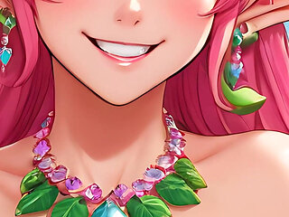 Ai Nude Art Slideshow - Nude Adult Woman Eating Soursop