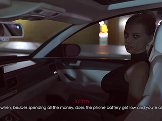 My Pleasure 4 Julian Double Cumshots - Daphne's Ass/hands & Barbara's Big Tits (vn Gameplay)