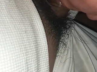 Sucking Cock in the Living Room