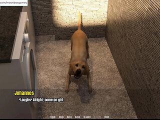 Grandma House Sex - Elizabeth Gets Fucked Hard in 3D Animation