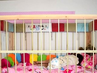 Red: Straitjacket in Crib Wets