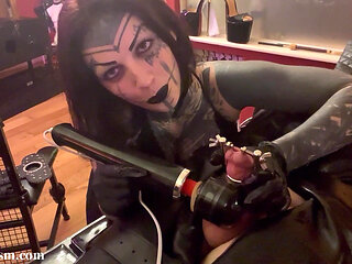 Urethral Stretching _mistress Lunatika