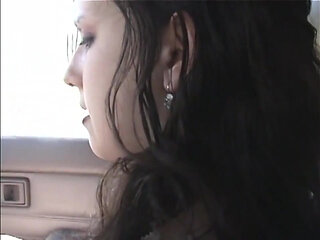 Violet Skyy sucks a good cock