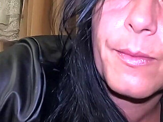 Smoking Submissive MILF - Masturbation, Dirty Talk & Leather Fetish 304
