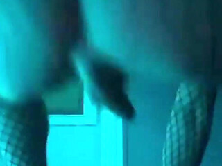 Delicate Femboy Learning to Ride Big Cock