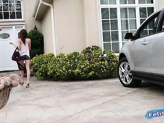 Step Brother Catches Horny Teen Emma Stoned Masturbating & Fucks Her Tight Pussy