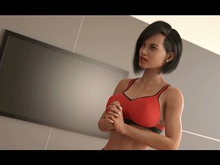 Anime fantasy sex adventures in Midnight Paradise with the grim reaper