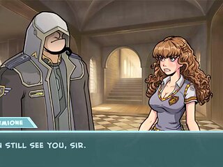 Big boobs, lets play, hermoine