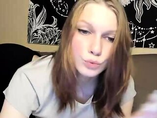 Amateur Webcam Teen Flashes Masturbates