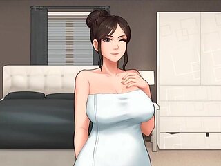 House Chores - Beta 0.15.1 Part 41 Linda Shower and Bed Sex by Loveskysan