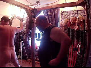 Part 1:- Domina Satana, Lanitsa Bear and Their New Toy Daisy.